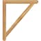 Ekena Millwork Traditional Craftsman Rough Sawn Bracket, Western Red Cedar, 4"W x 42"D x 48"H BKT04X42X48TRA04RWR - alternate 4